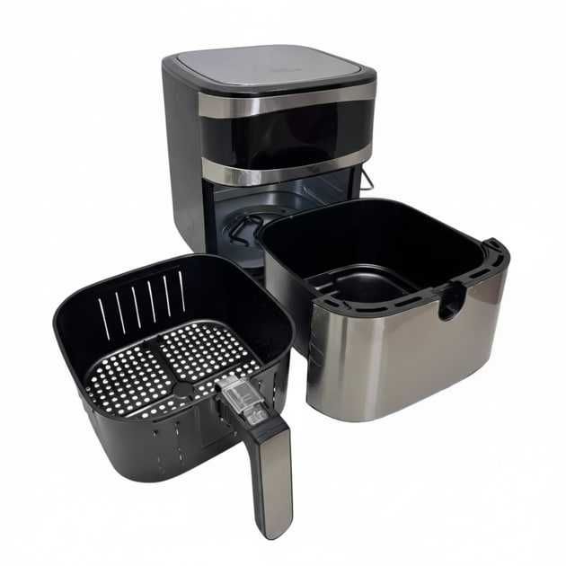 Мультипіч 12л Zepline 4200Вт | Аерогриль без олії | Аєропіч