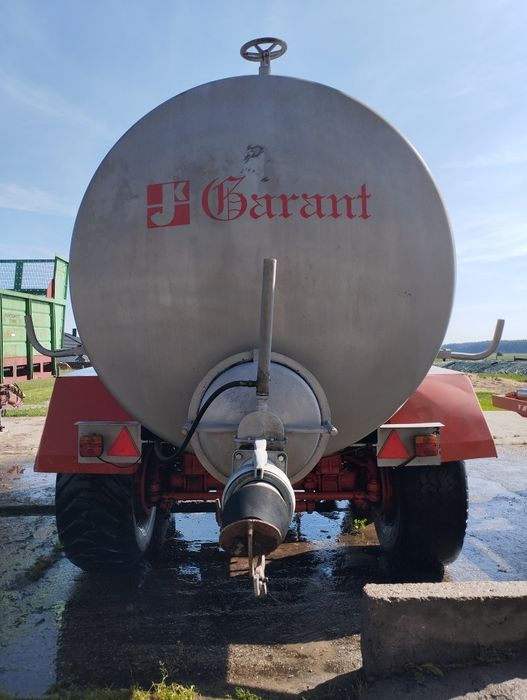 Sprzedam beczkowóz wóz asenizacyjny Garant