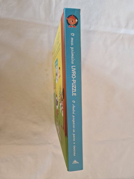 O meu primeiro livro - Puzzle.  NOVO