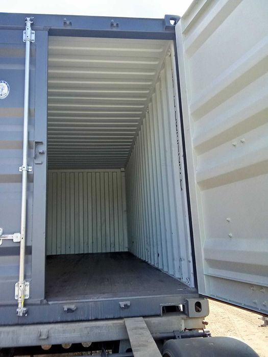Kontener Morski 20DV 6m – Dostawa i Rozładunek