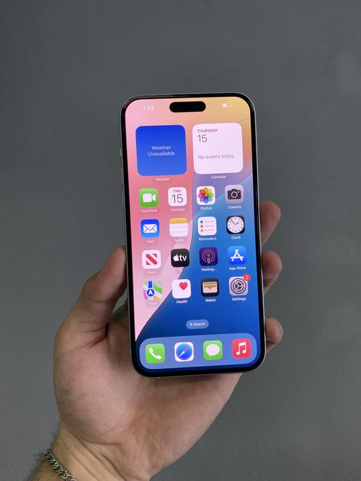 iPhone 15 Plus 128Gb Blue Neverlock з Гаранітєю від Магазину