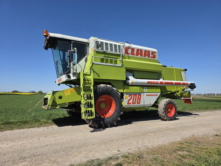 Claas dominator Maga 208 medion