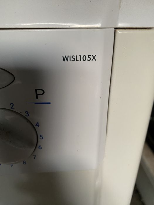 Стиральная манына Indesit на запчасти