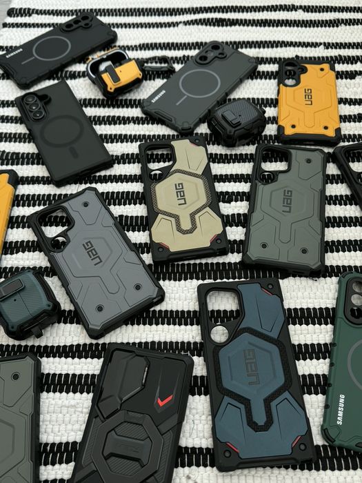 Протиударний чохол Samsung S24 Ultra/S25 Ultra S24/25 A56 військовий