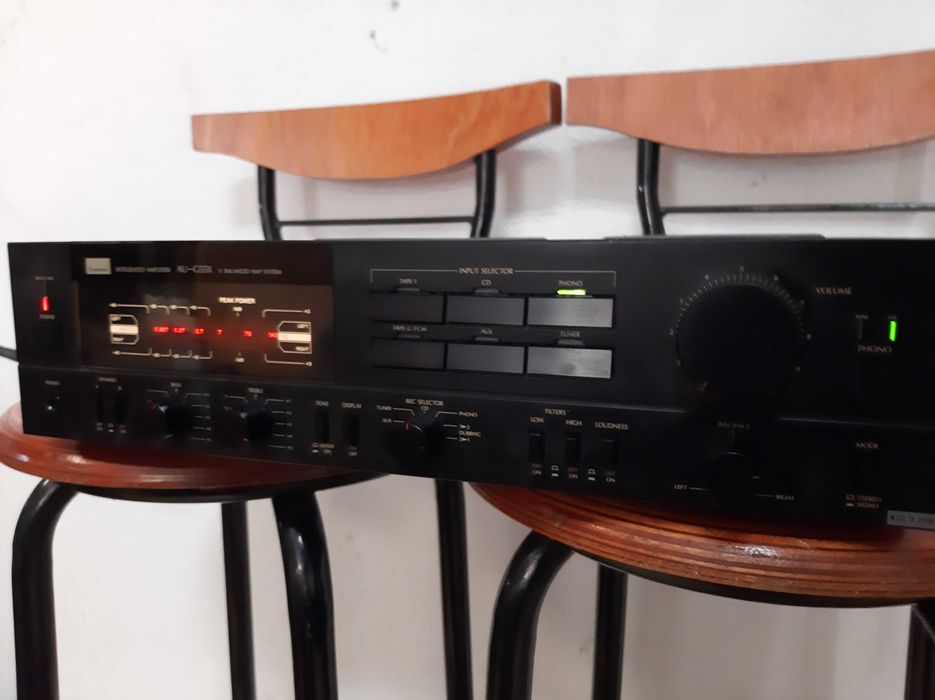 Amplificador Sansui-AU-G55X irrepreensível
