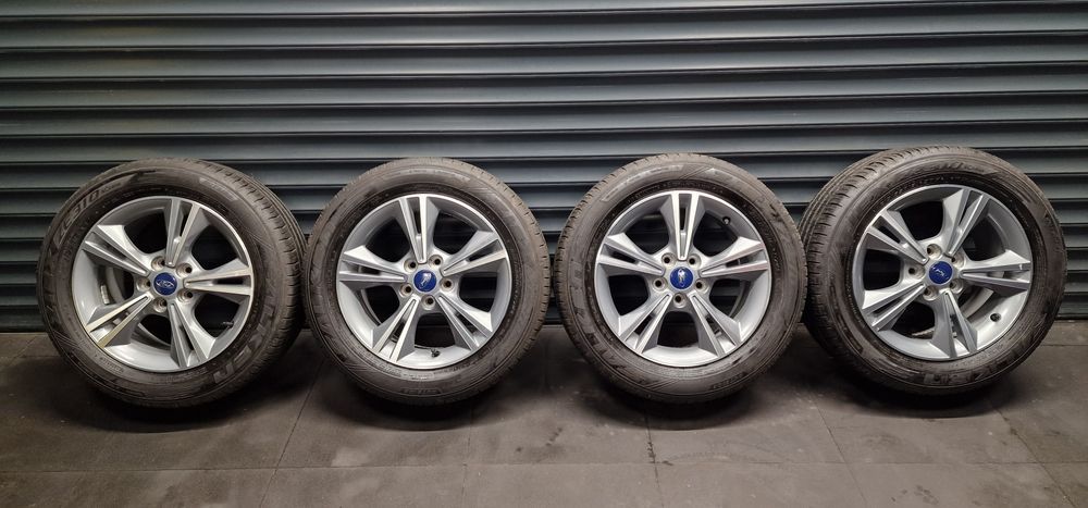 Kompletne koła letnie do Ford Focus Mk3 215/55 R16