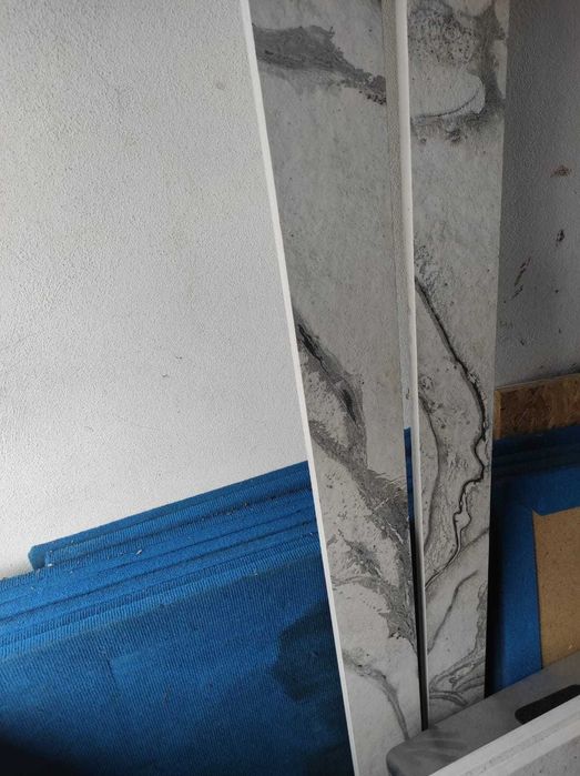 Revestimento de parede e tampo em Dekton