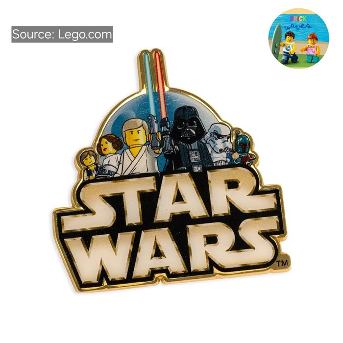 ENVIO GRATIS-LEGO 500.8948 Lego Star Wars Magnet - Star Wars