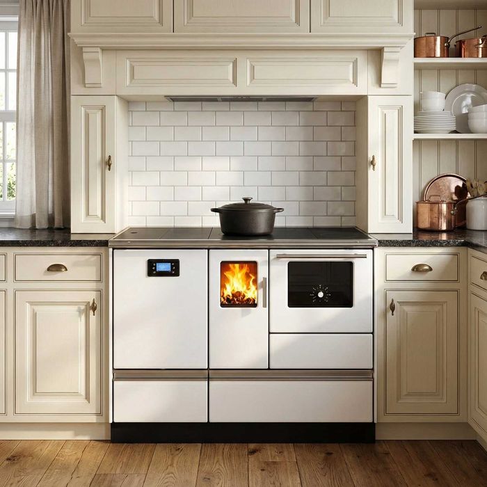 ALFA THERM 20 kuchnia na pellet z funkcją c.o.
