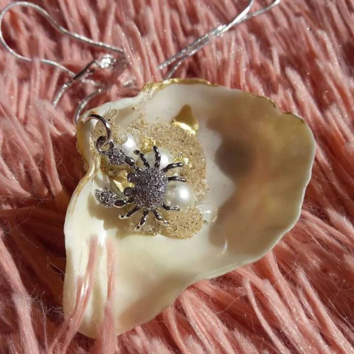 Simplesmente no Fundo - Jóia artesanal de concha do mar