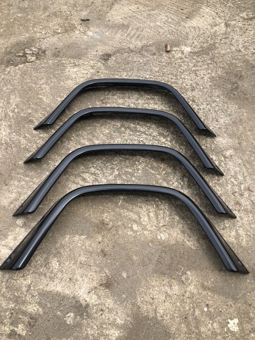 Abas de alargamento jipe 4x4 universais 5cm/8cm/10cm/12cm/16.5cm