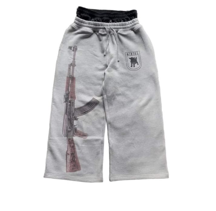 штаны opium y2k dril ak-47 sk8