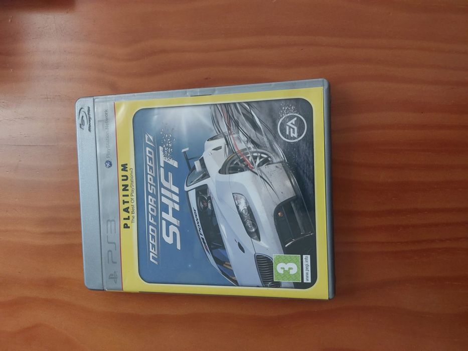 Jogo Ps3 Need For Speed SHIFT