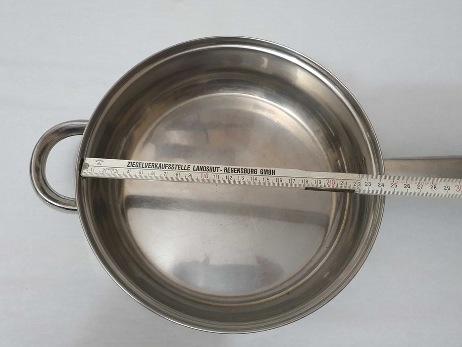 Профессиональная сковорода-сотейник из Германии Cameron Ø 24 cm.