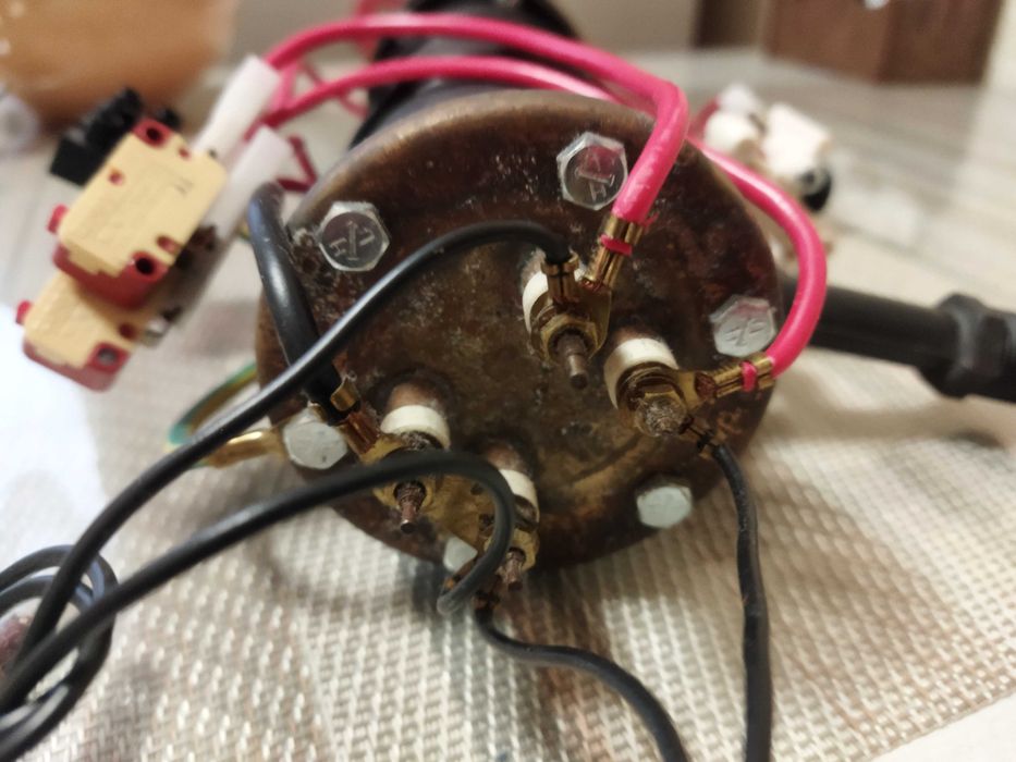 Бойлер водонангревателя ATMOR Super 6,мощность 5KW.