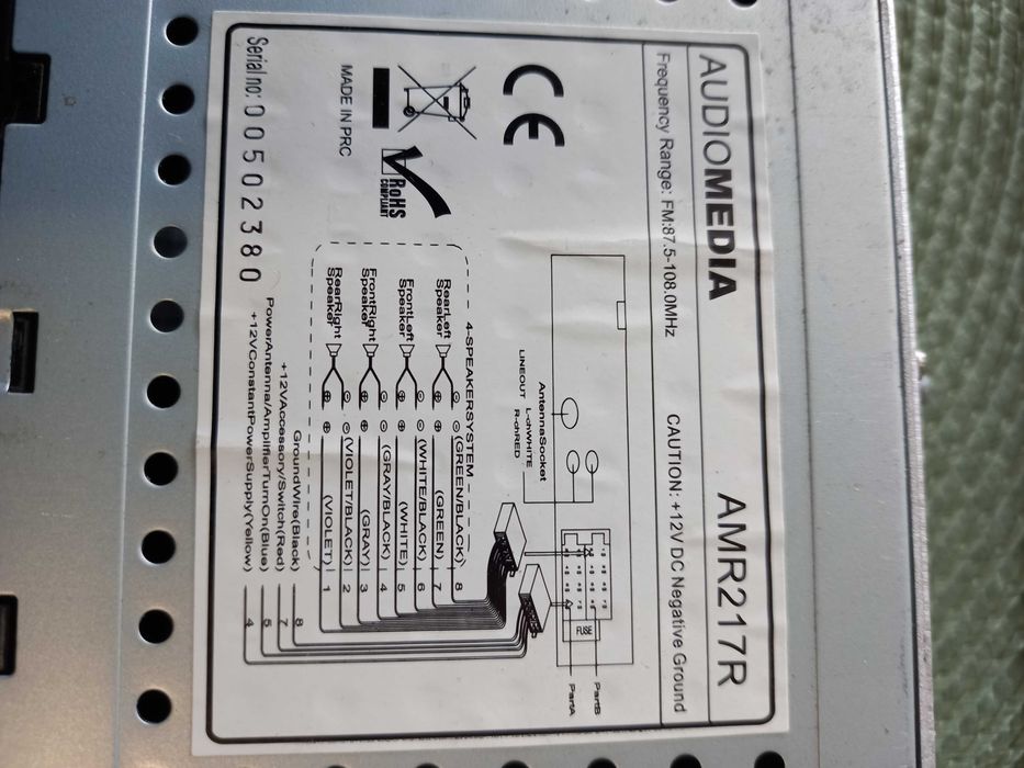 Sprzedam radio samochodowe