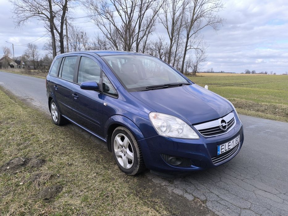 Opel Zafira 1.9cdti