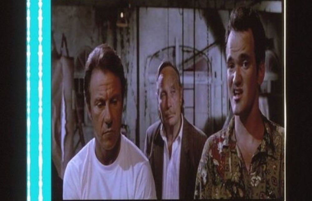 Fotogramas em película 35mm do filme culto RESERVOIR DOGS