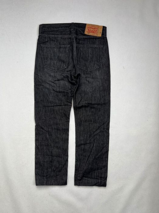 Jeansowe Spodnie Levi’s 501 Szare Red Tab