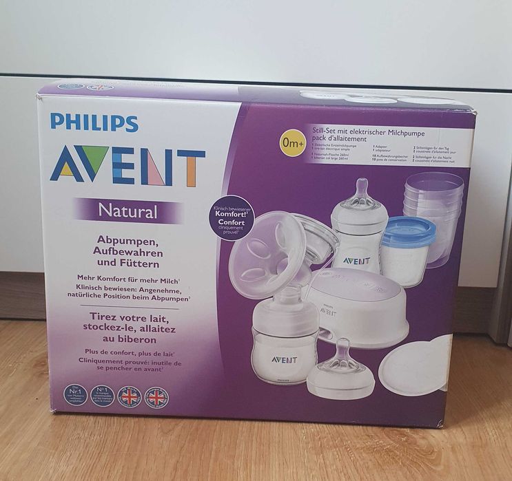 Elektryczny Laktator Philips Avent Natural