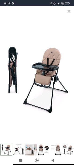 Nowe nie używane krzesełko do karmienia  Kinderkraft