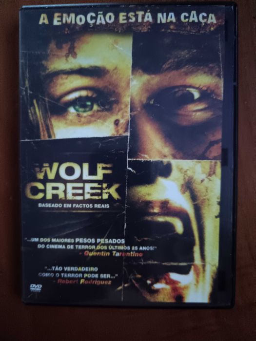 filme dvd original - wolf creek