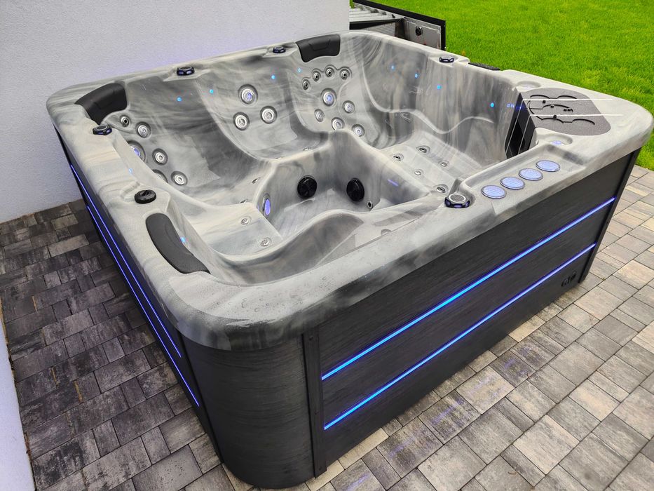 Wanna spa , Balboa Touch 4 , bluetooth , wifi - dostawa gratis - RATY