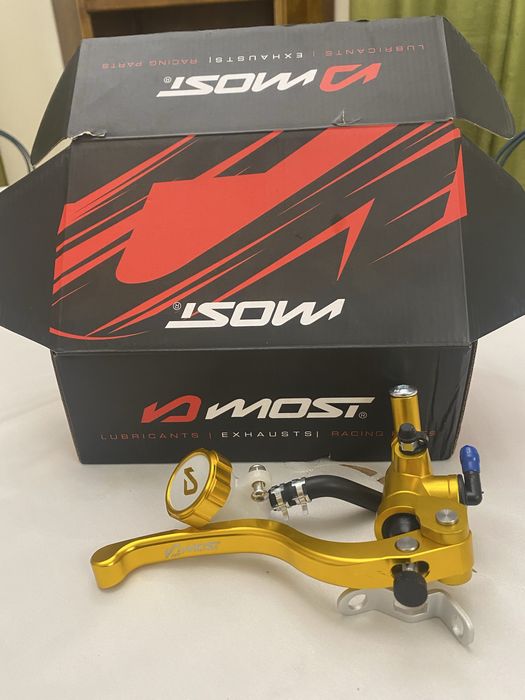 Bomba Travão Most Racing nova e outros acessorios