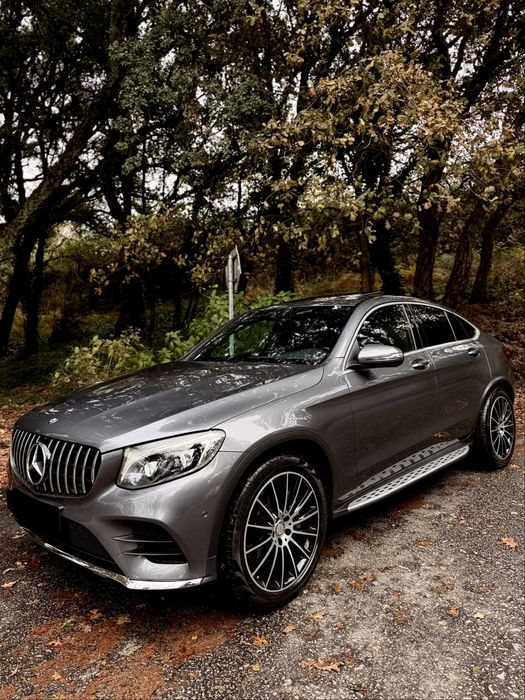 Mercedes GLC250d COUPE 4Matic AMG-Line 9G-TRONIC