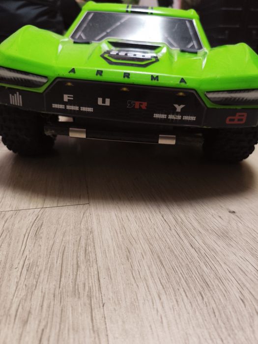 Arrma fury mega 550 mega