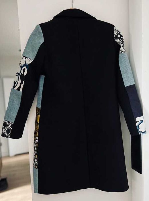 Płaszcz Desigual z wełną