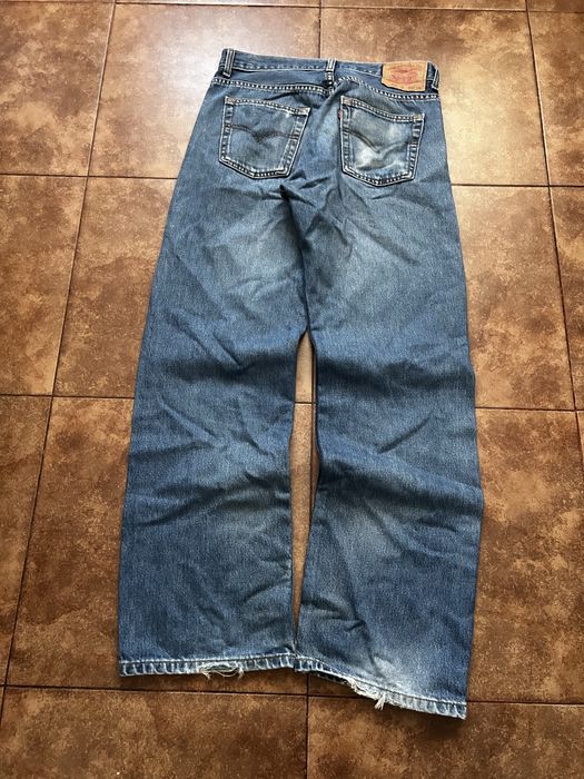 Vintage archive Levis baggy jeans jaded london indie sleaze