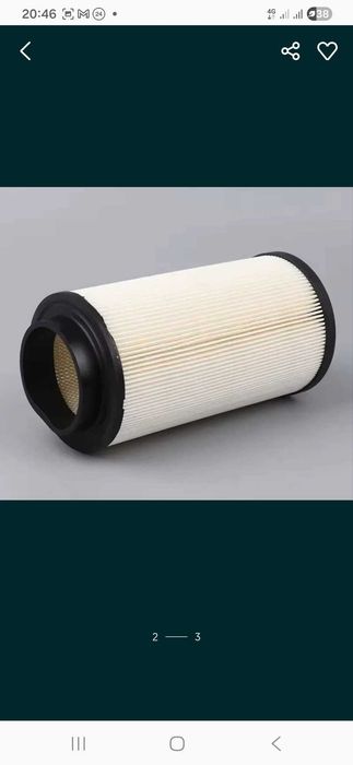 Повітряний фільтр мото