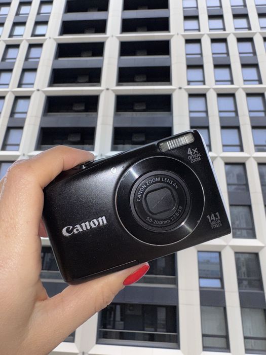 canon powershot a2200 - купити цифрові фотокамери - Ціна на OLX.ua