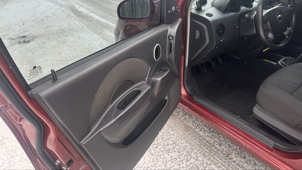 Chevrolet Aveo 1.5gaz4 2007