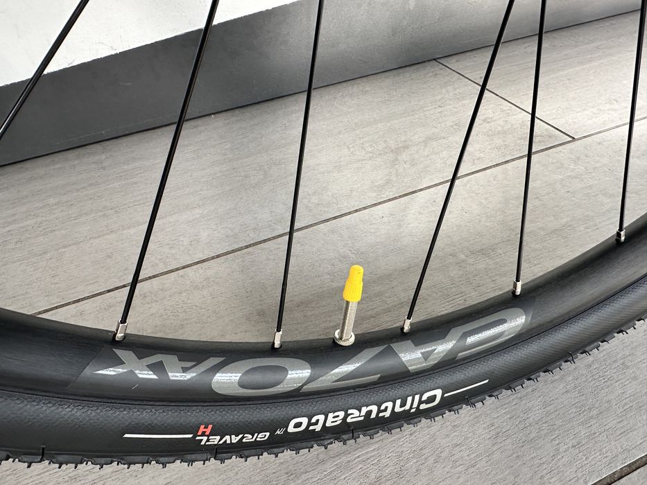 Rower Gravel carbon fox GRX easton patrol Cg700 Swiss - 50%