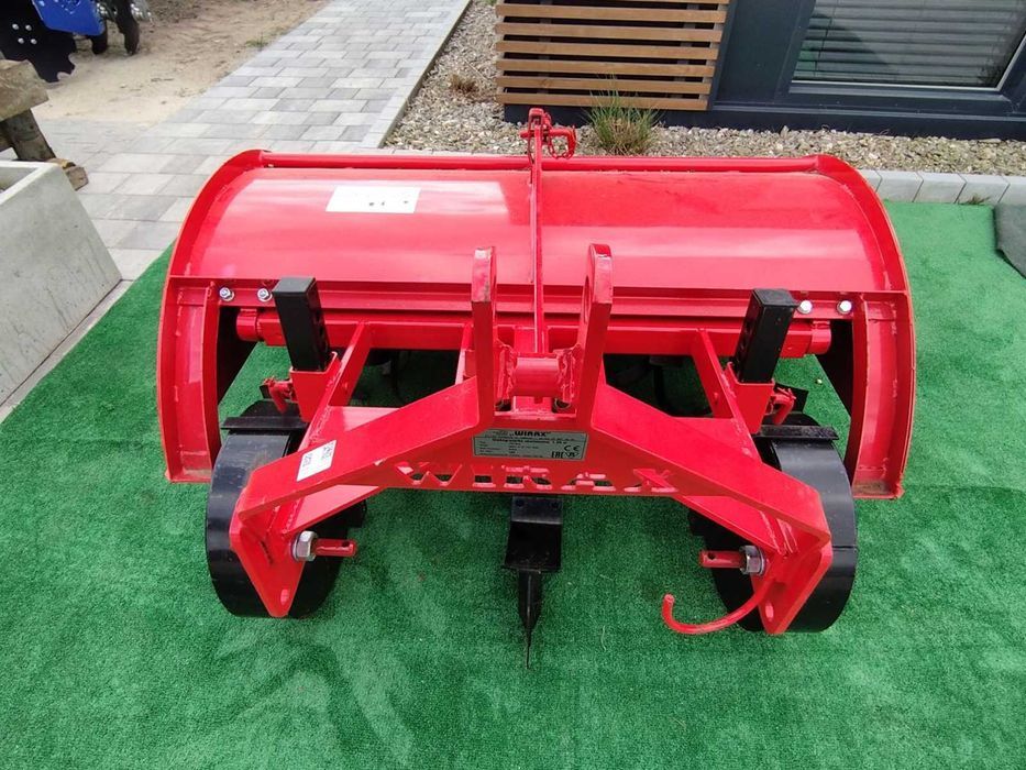 Glebogryzarka ciągnikowa zawieszana WIRAX 1.25 m - 2.10 m | OD RĘKI GWARANCJA DOSTAWA RATY