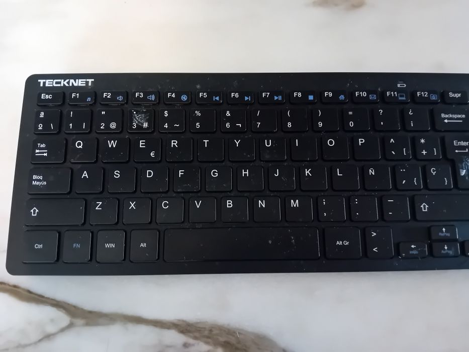 Tecknet Bluetooth Keyboard425905655927941121