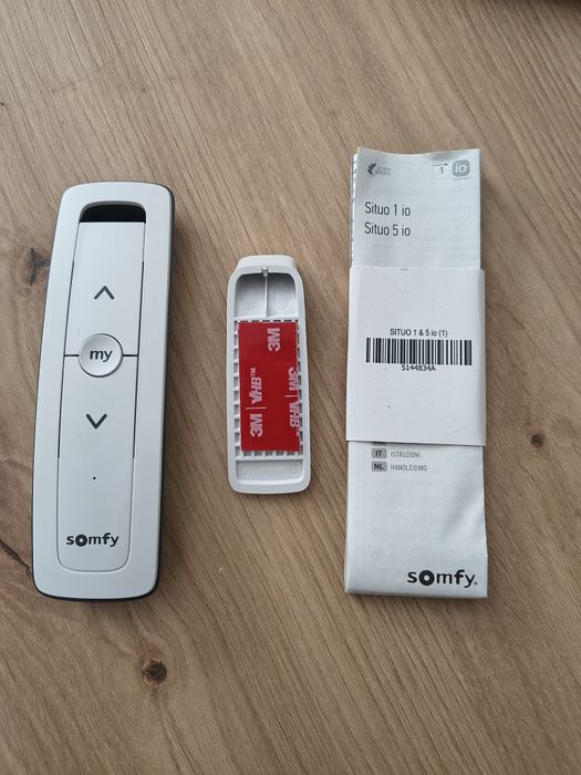 Pilot do rolet somfy nowy