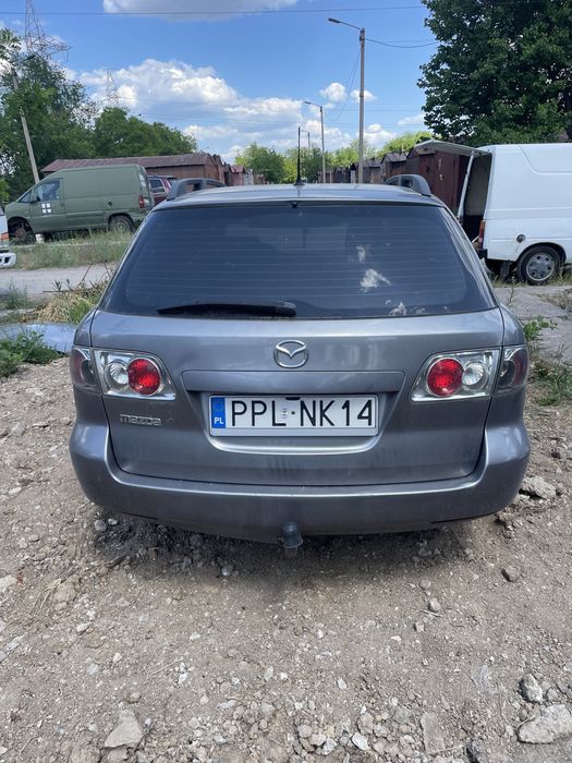 Разборка Mazda 6 GG 1.8 и 2.0i CX7 2.3