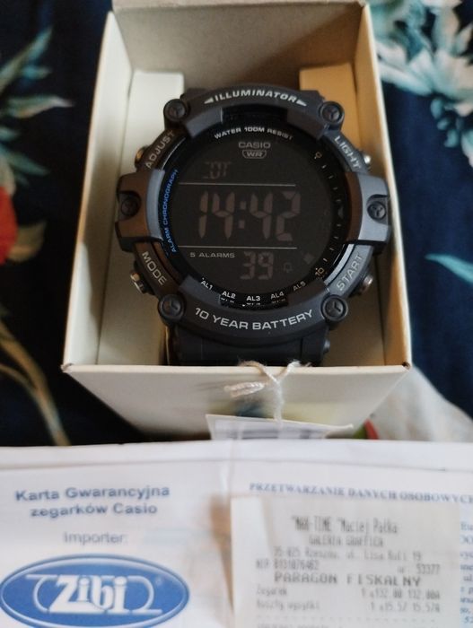 Zegarek męski casio