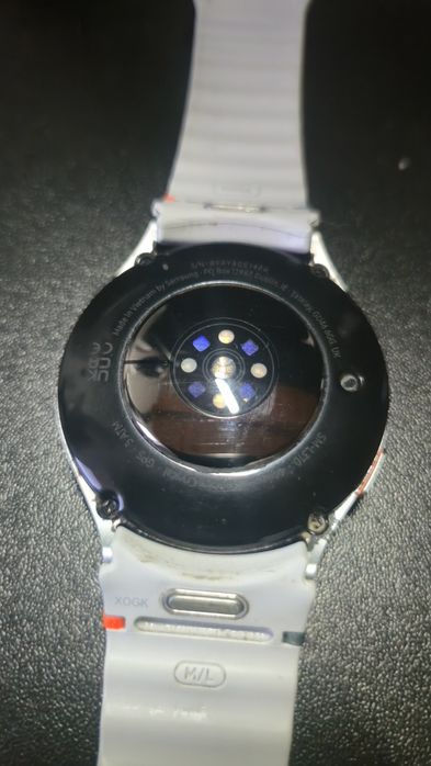 Samsung Galaxy Watch 7 44mm BT Prateado + Acessórios Extras