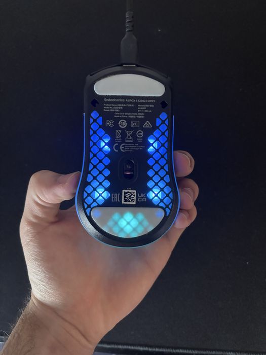 Rato Steelseries Aerox 3