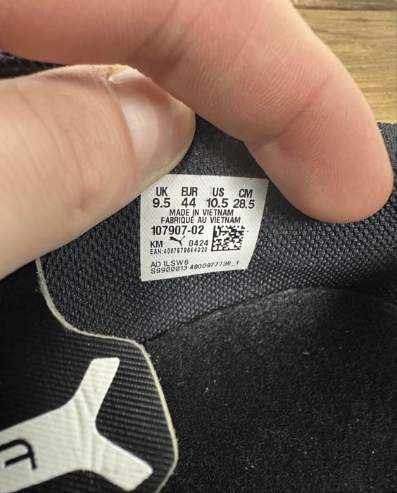 Футбольная обувь puma оригинал 44р футзалки бампы