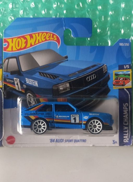 2 hot wheels 84 audi sport quattro