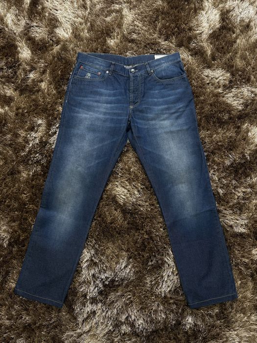 Джинсы Brunello Cucinelli, оригинал.