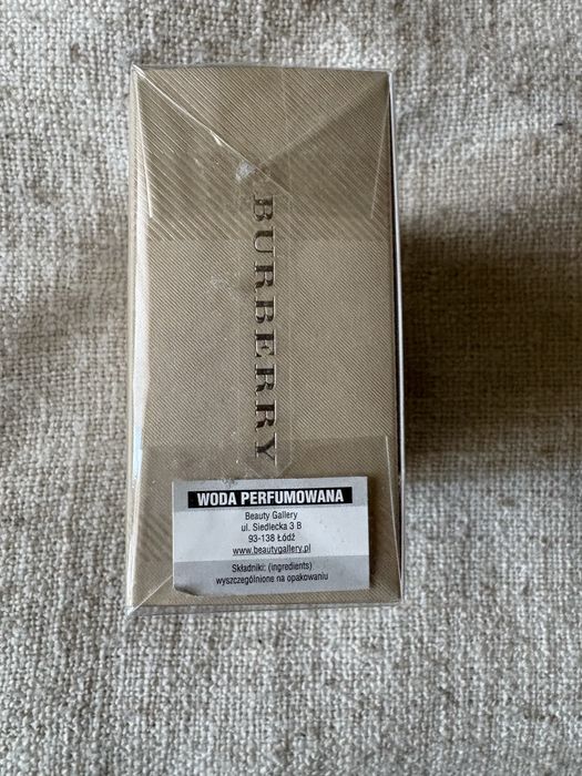 Perfumy  Burrbery