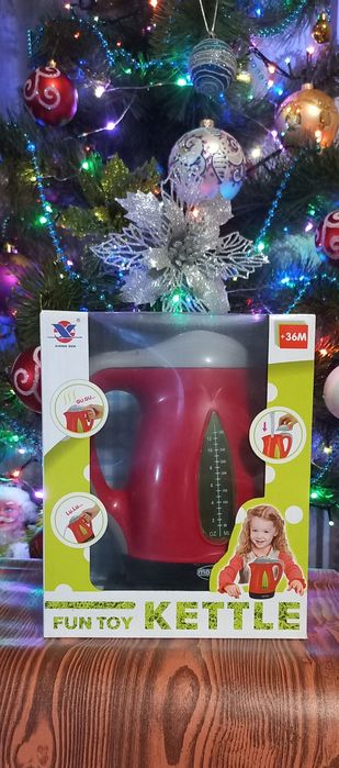 Чайник іграшковий дитячий музичний