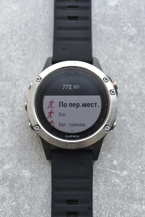 Garmin Fenix 5 gps компас