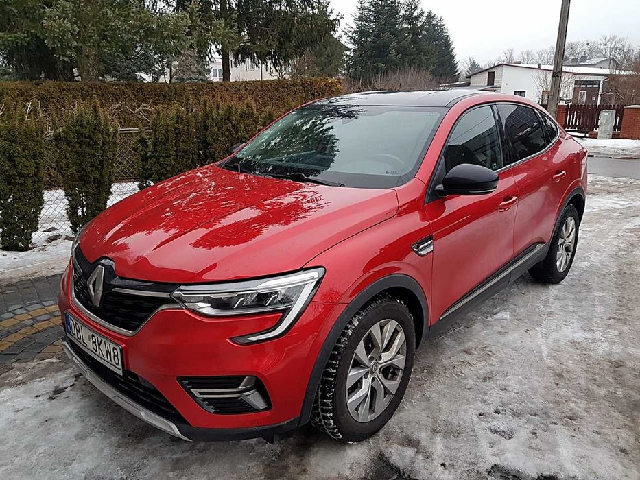 Renault Arkana 1,3 Benz Salon PL od 1-go Właś Automat 92 tyś km Serwis